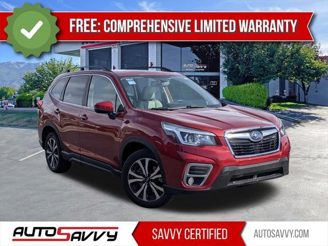 used 2020 Subaru Forester car, priced at $22,200