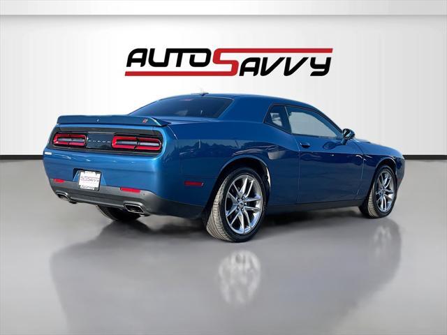 used 2022 Dodge Challenger car, priced at $22,000