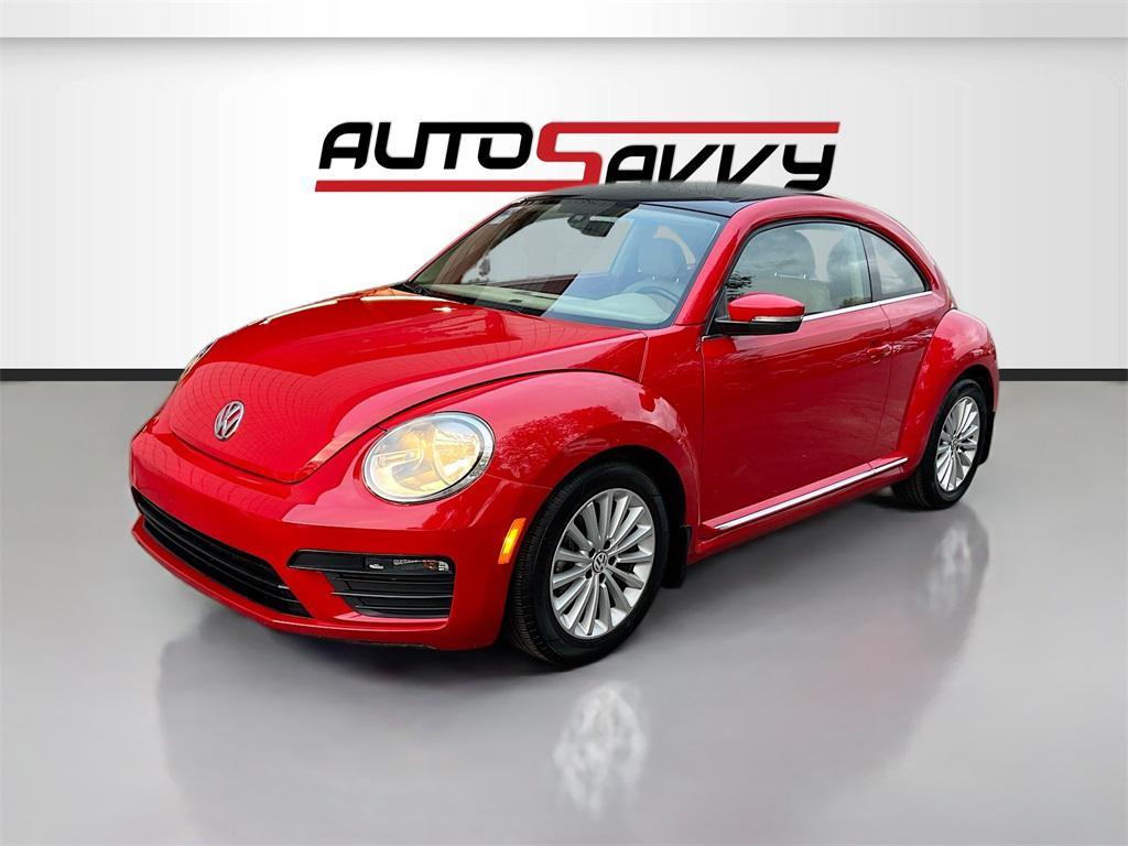 used 2019 Volkswagen Beetle car, priced at $22,800