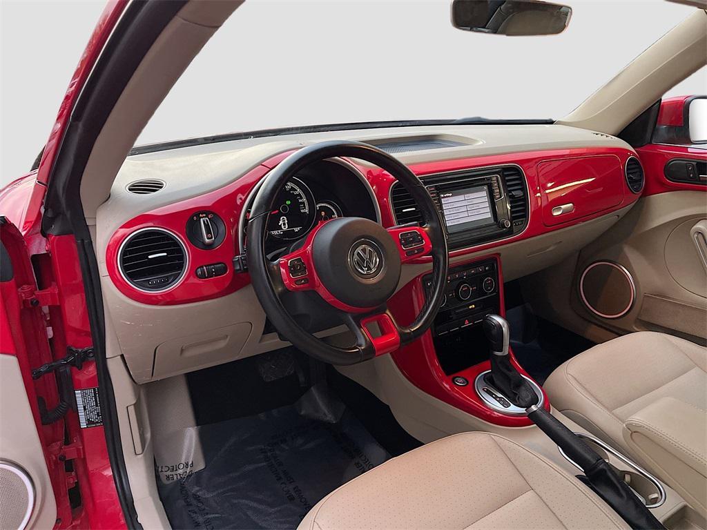 used 2019 Volkswagen Beetle car, priced at $22,800