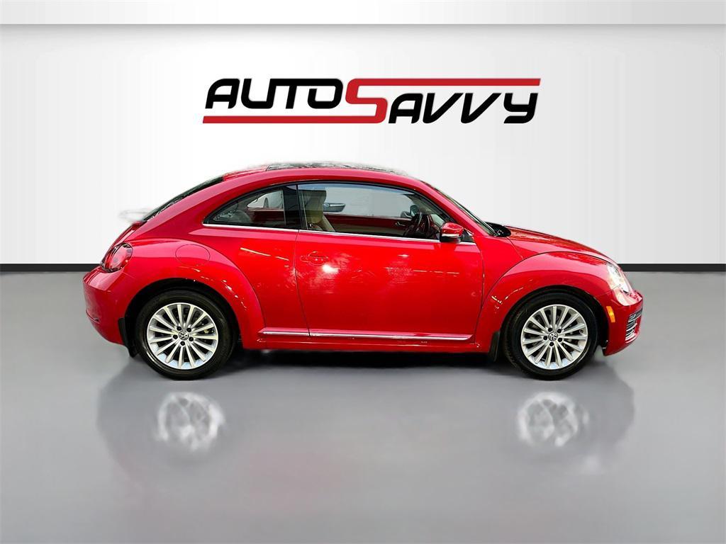 used 2019 Volkswagen Beetle car, priced at $22,800
