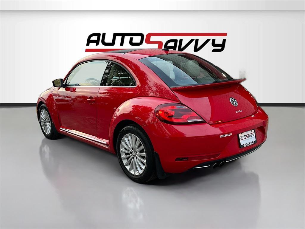 used 2019 Volkswagen Beetle car, priced at $22,800