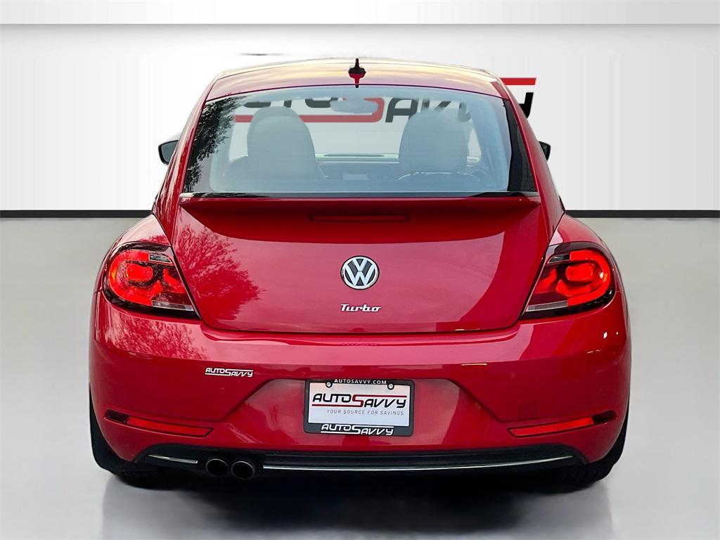 used 2019 Volkswagen Beetle car, priced at $22,800