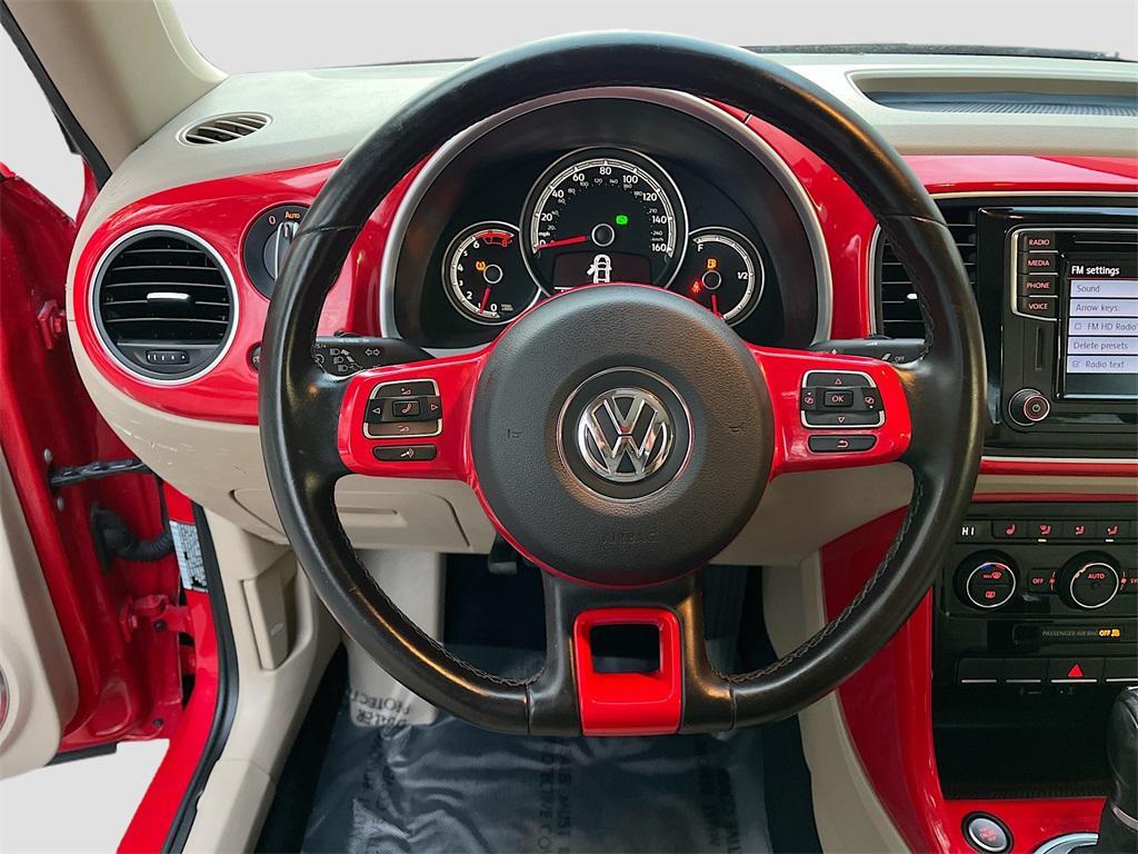 used 2019 Volkswagen Beetle car, priced at $22,800
