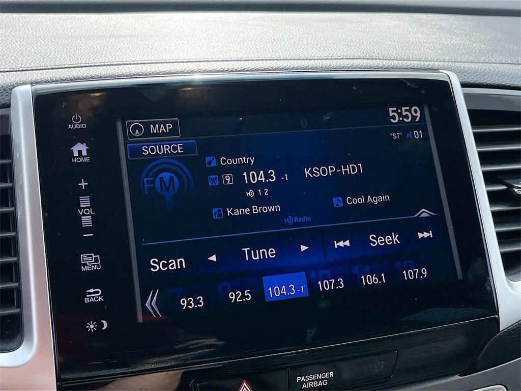 used 2017 Honda Ridgeline car, priced at $17,900