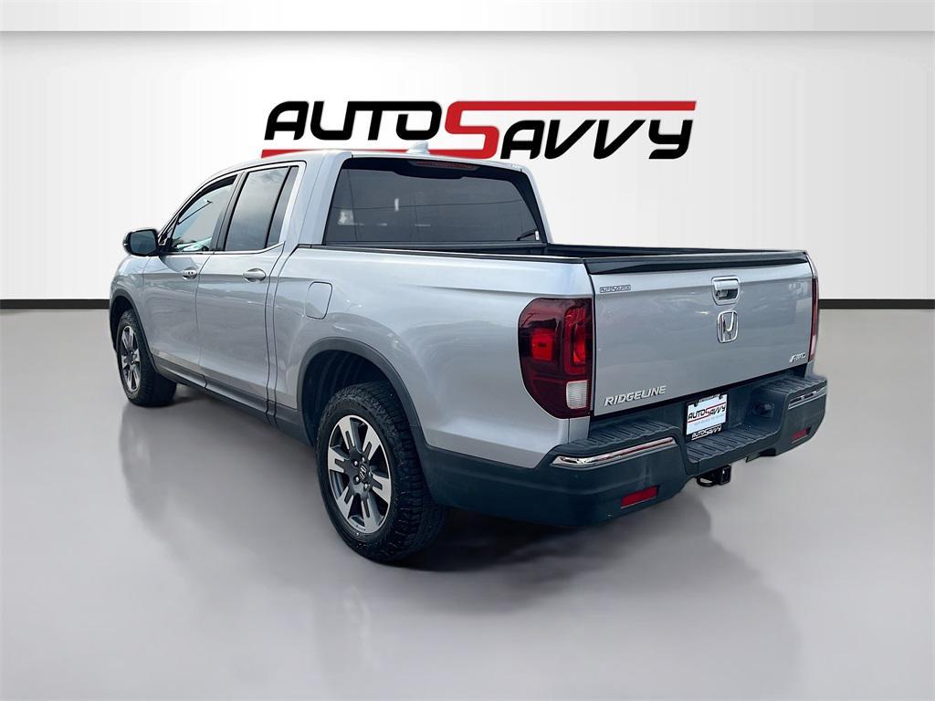 used 2017 Honda Ridgeline car, priced at $17,900