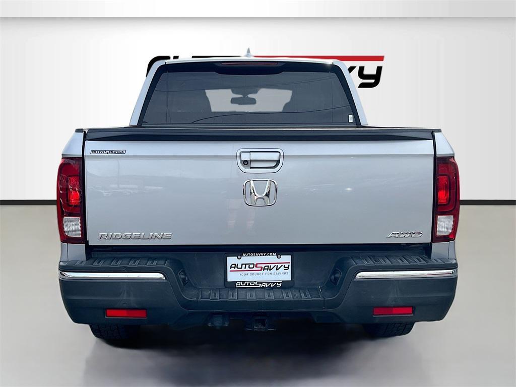 used 2017 Honda Ridgeline car, priced at $17,900