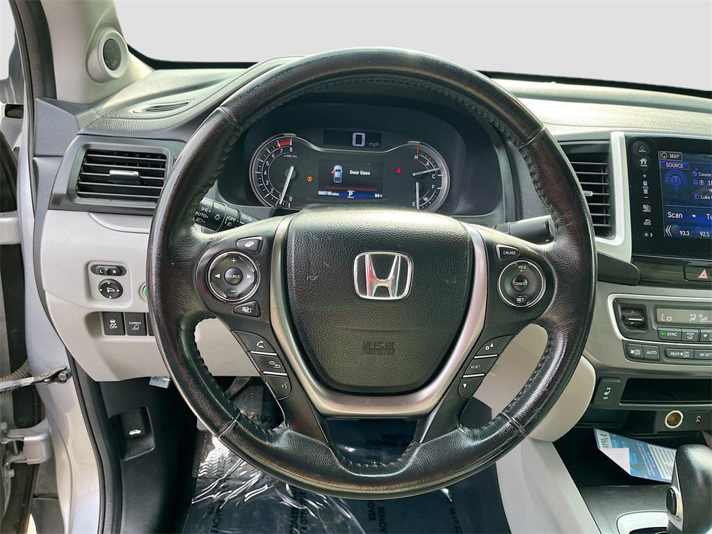 used 2017 Honda Ridgeline car, priced at $17,900