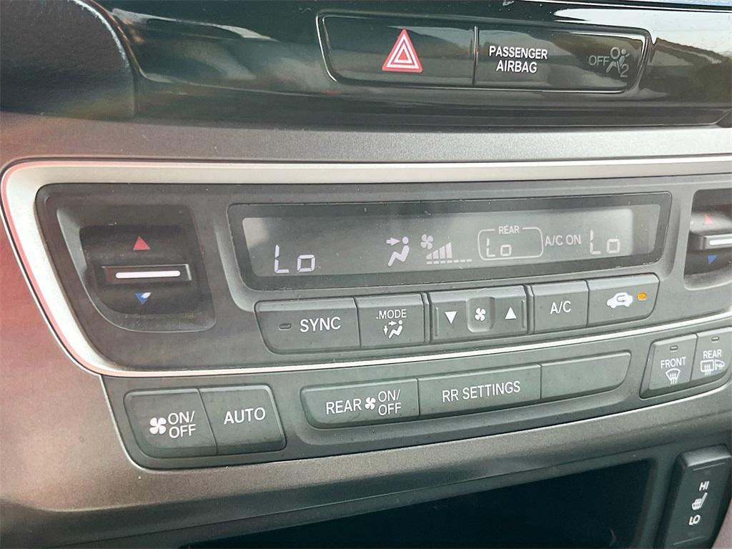 used 2017 Honda Ridgeline car, priced at $17,900