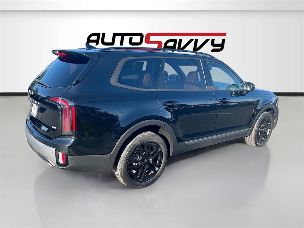used 2023 Kia Telluride car, priced at $32,200
