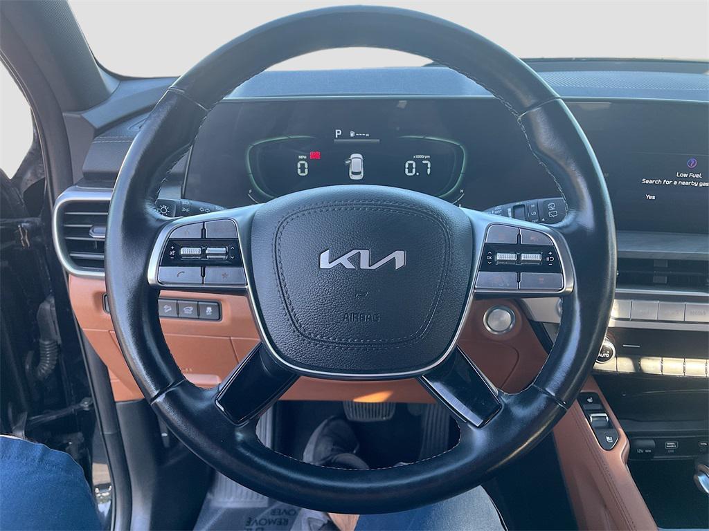 used 2023 Kia Telluride car, priced at $32,200