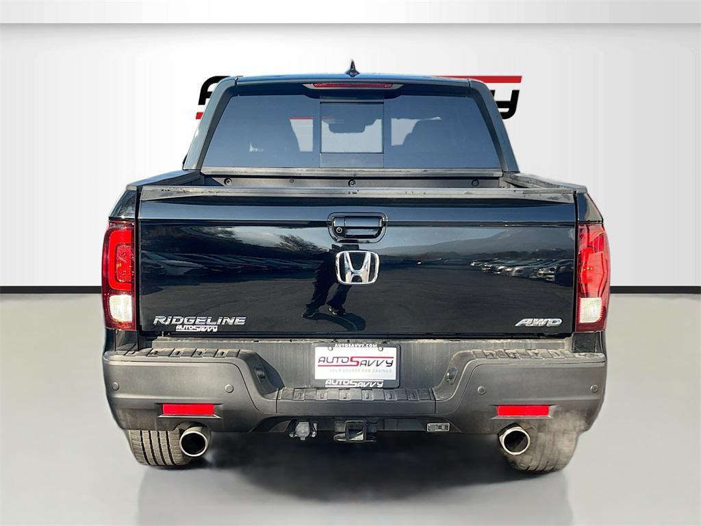 used 2023 Honda Ridgeline car, priced at $29,500