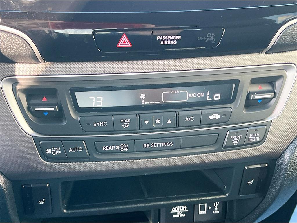 used 2023 Honda Ridgeline car, priced at $29,500