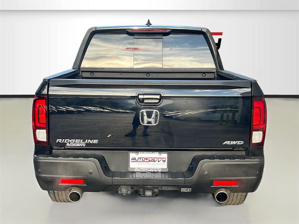 used 2023 Honda Ridgeline car, priced at $30,000
