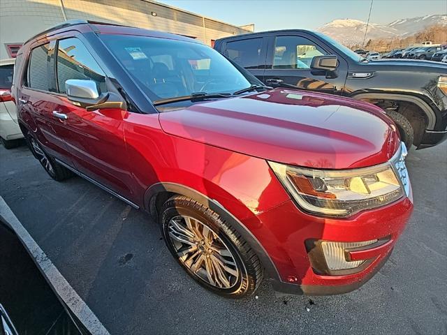 used 2017 Ford Explorer car, priced at $18,700