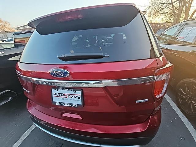 used 2017 Ford Explorer car, priced at $18,700