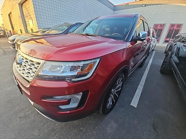 used 2017 Ford Explorer car, priced at $18,700