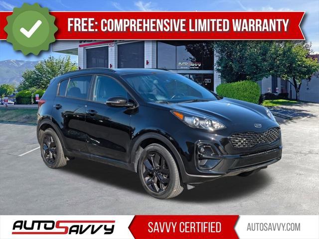 used 2022 Kia Sportage car, priced at $19,600