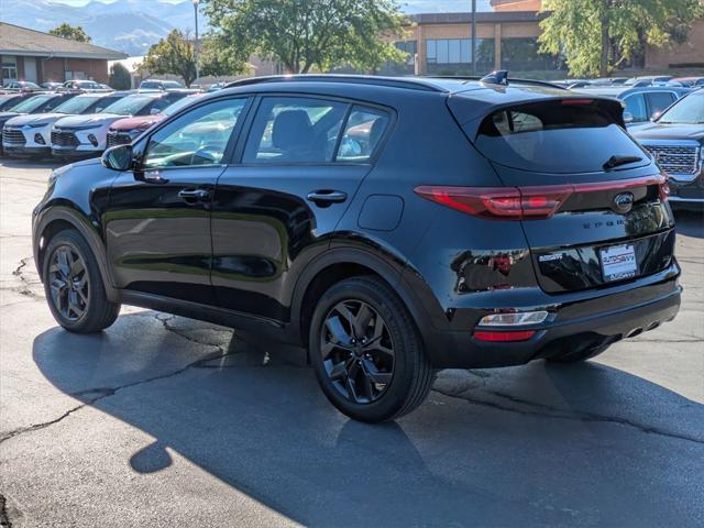 used 2022 Kia Sportage car, priced at $19,600