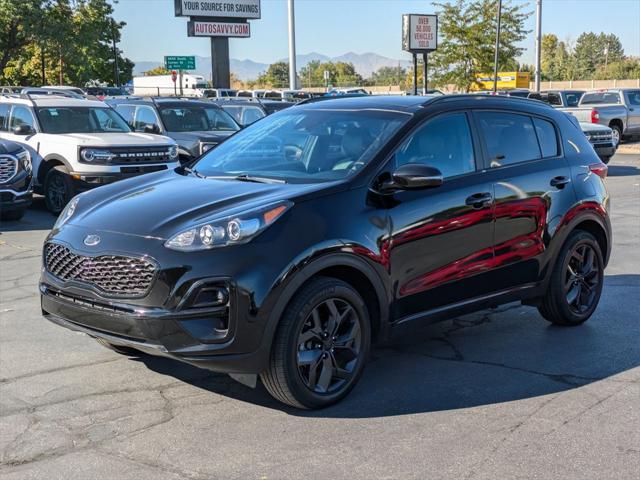 used 2022 Kia Sportage car, priced at $19,600