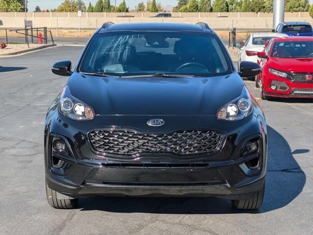 used 2022 Kia Sportage car, priced at $19,600