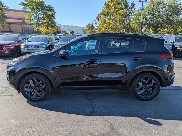 used 2022 Kia Sportage car, priced at $19,600