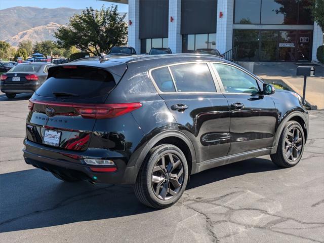 used 2022 Kia Sportage car, priced at $19,600