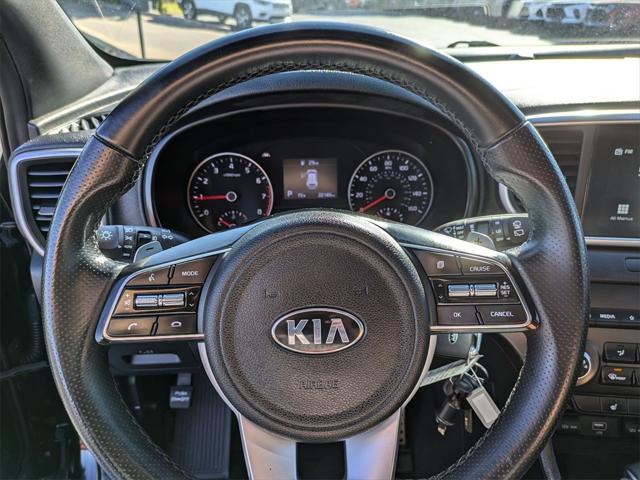 used 2022 Kia Sportage car, priced at $19,600