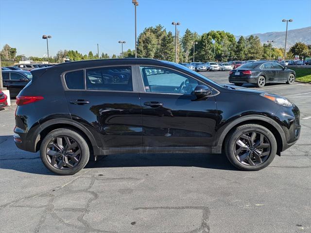 used 2022 Kia Sportage car, priced at $19,600