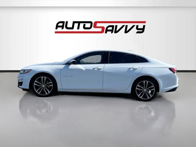 used 2025 Chevrolet Malibu car, priced at $23,300