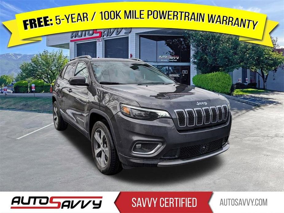 used 2021 Jeep Cherokee car, priced at $21,600