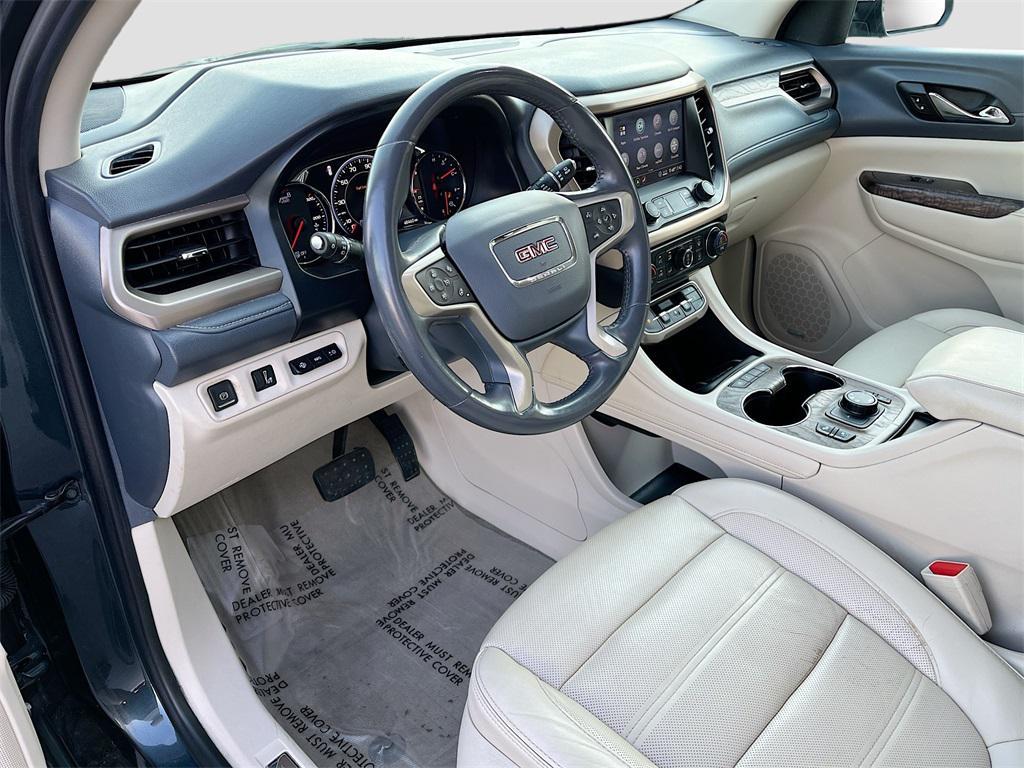 used 2020 GMC Acadia car, priced at $25,000