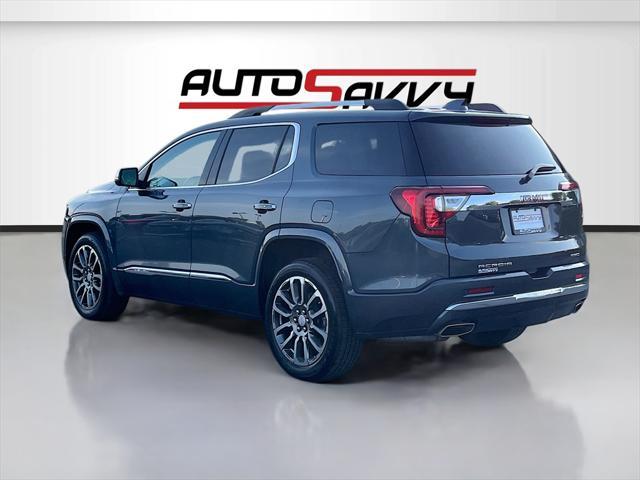 used 2020 GMC Acadia car, priced at $25,400