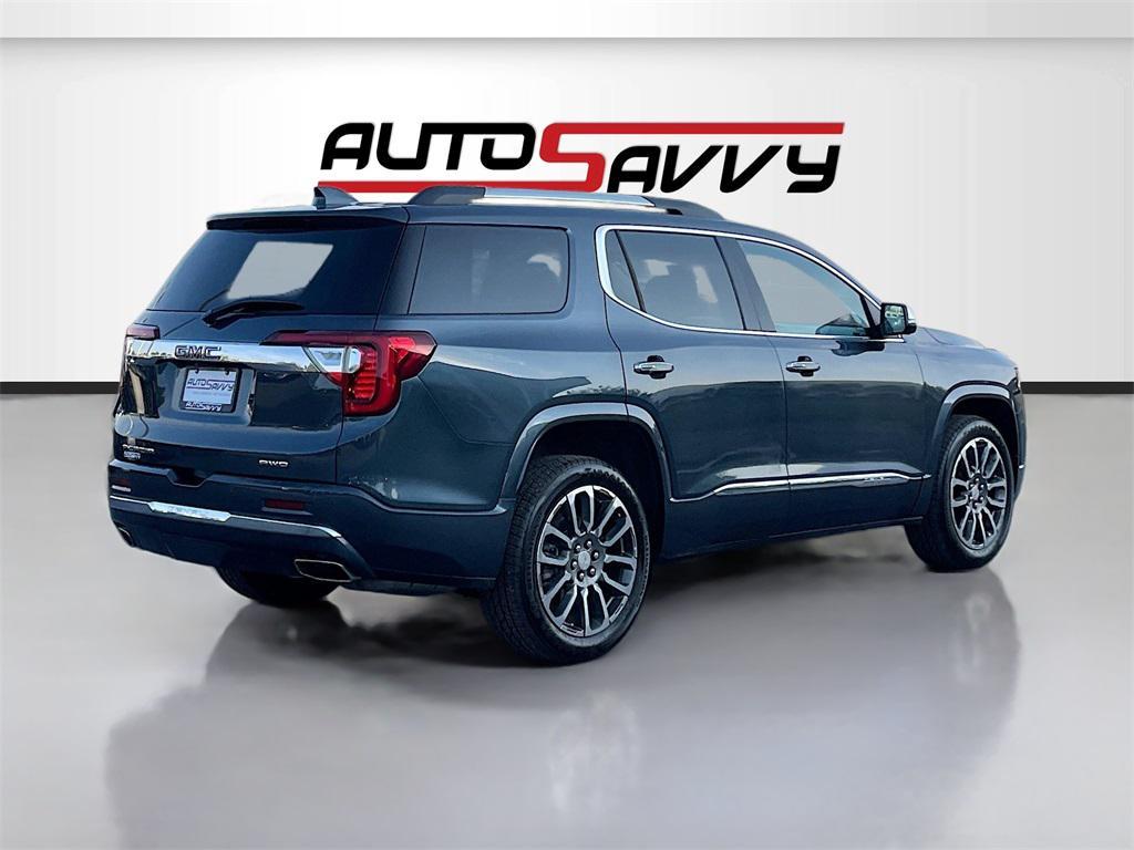 used 2020 GMC Acadia car, priced at $25,000
