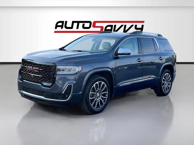 used 2020 GMC Acadia car, priced at $25,400