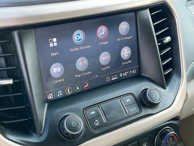 used 2020 GMC Acadia car, priced at $25,400