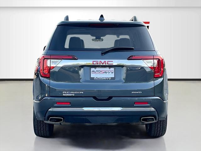 used 2020 GMC Acadia car, priced at $25,400