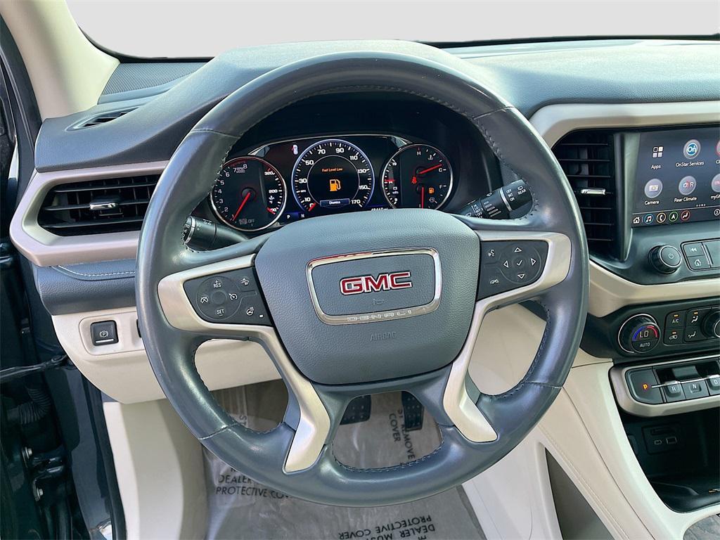 used 2020 GMC Acadia car, priced at $25,000