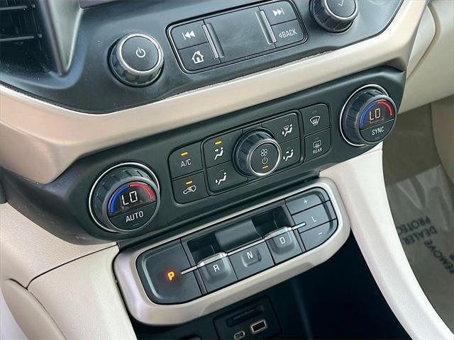 used 2020 GMC Acadia car, priced at $25,400