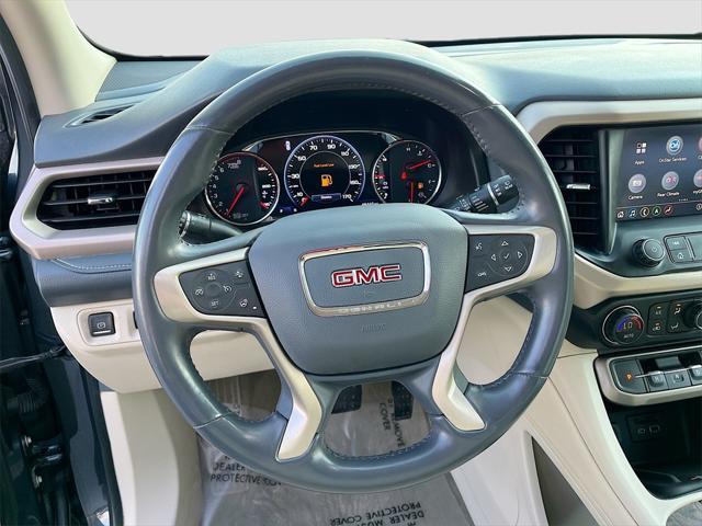 used 2020 GMC Acadia car, priced at $25,400