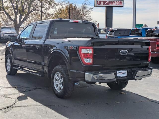 used 2023 Ford F-150 car, priced at $30,700