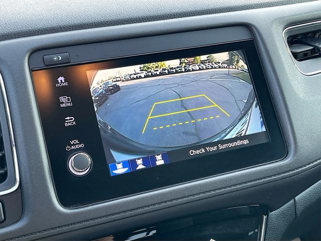 used 2022 Honda HR-V car, priced at $18,500