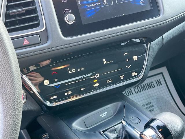 used 2022 Honda HR-V car, priced at $18,500