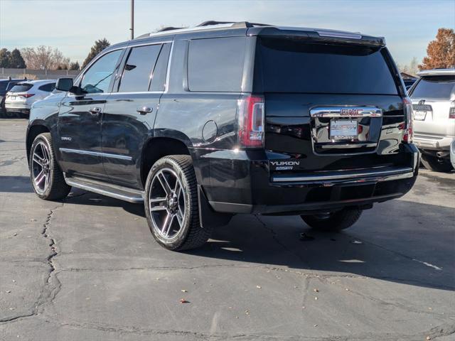 used 2019 GMC Yukon car, priced at $41,200