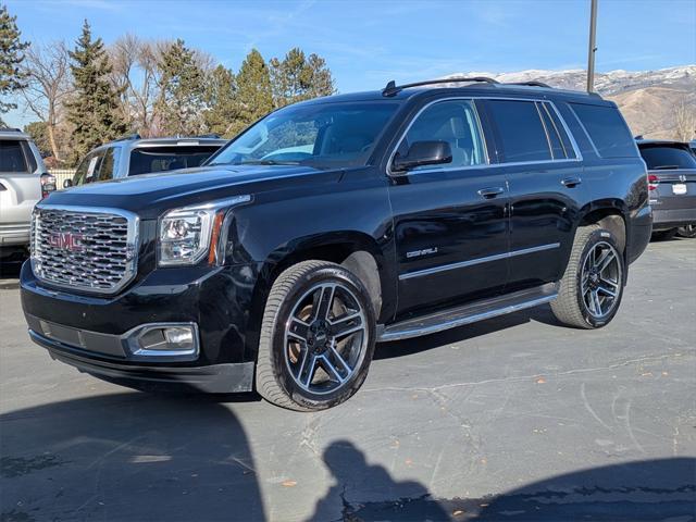 used 2019 GMC Yukon car, priced at $39,100