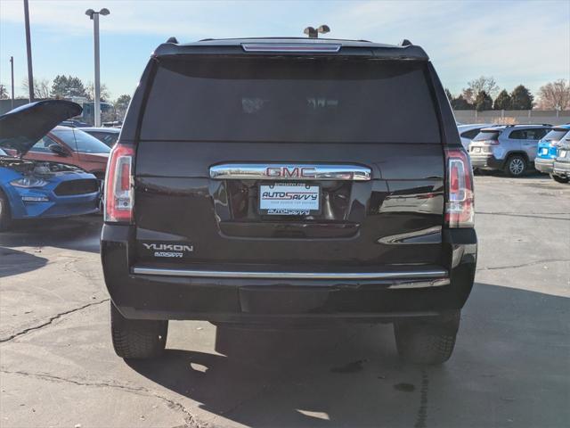 used 2019 GMC Yukon car, priced at $41,200