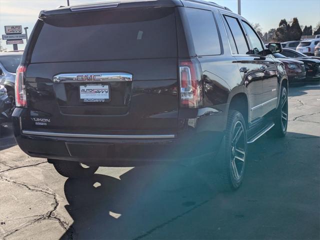 used 2019 GMC Yukon car, priced at $41,200