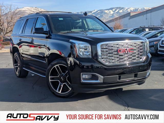 used 2019 GMC Yukon car, priced at $41,200