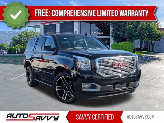 used 2019 GMC Yukon car, priced at $41,200