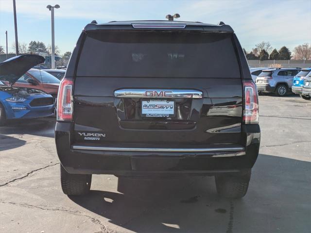 used 2019 GMC Yukon car, priced at $39,100